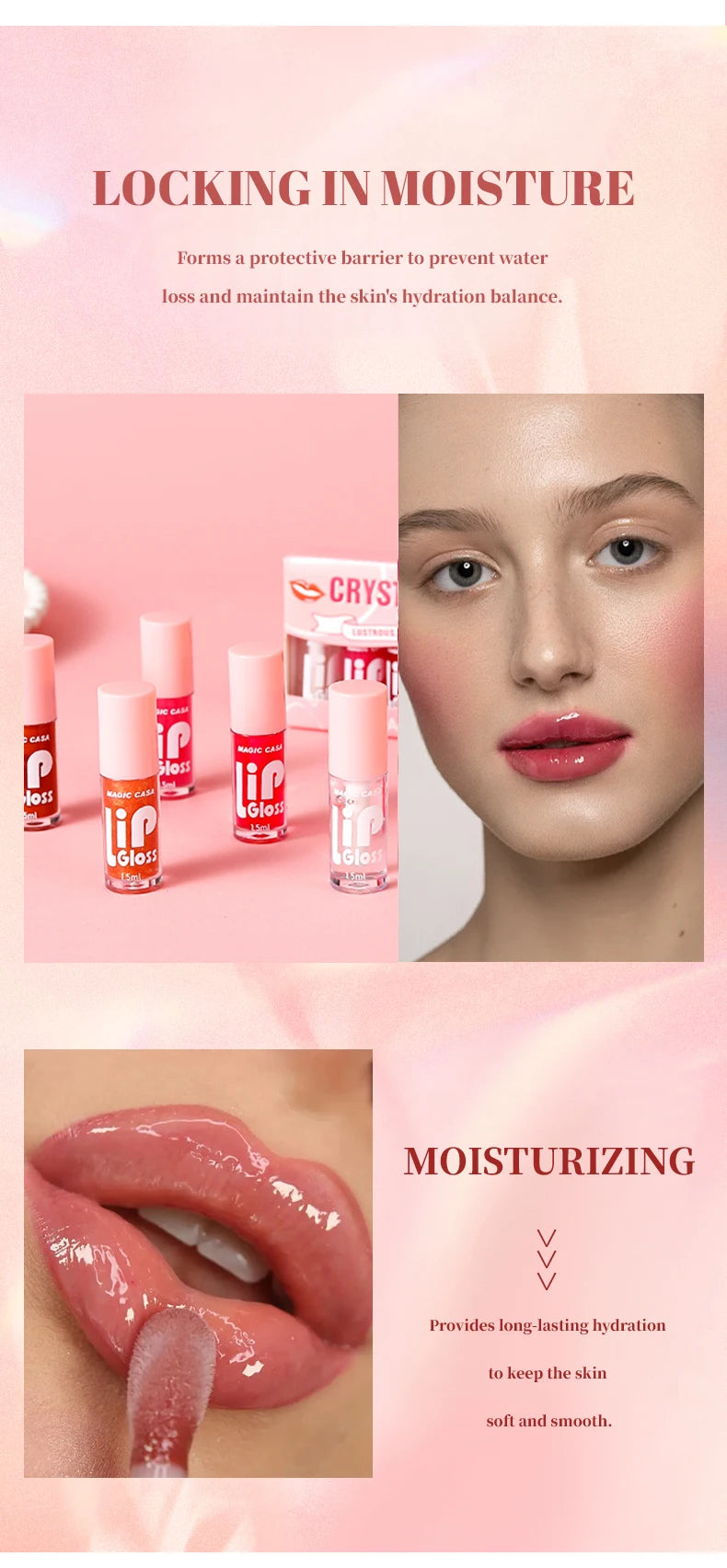 Hydrating Jelly Lip Oil Set