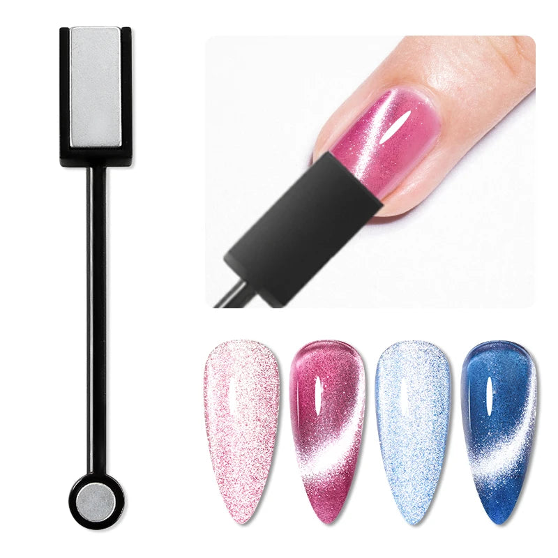 1PC Cat Eye Nail Magnetic Stick