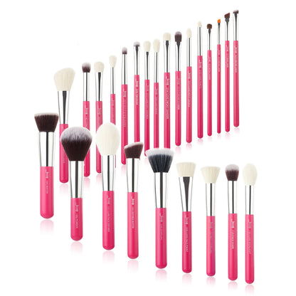 Jessup 25-Piece Professional Makeup Brush Set