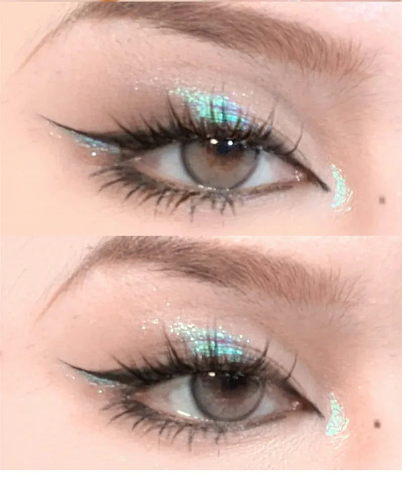 Monochrome Glitter Eyeshadow