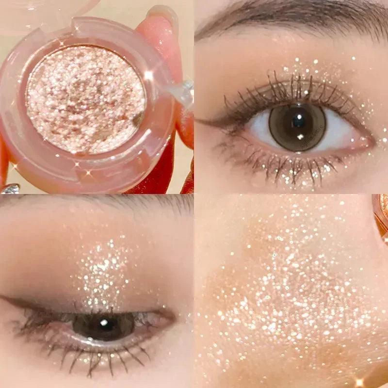 Monochrome Glitter Eyeshadow