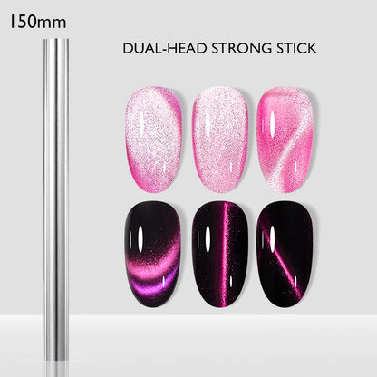 1PC Cat Eye Nail Magnetic Stick