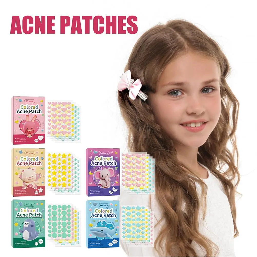 Star Pimple Patch - Acne Removal Skin Care Stickers