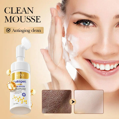 Collagen Facial Cleanser Mousse