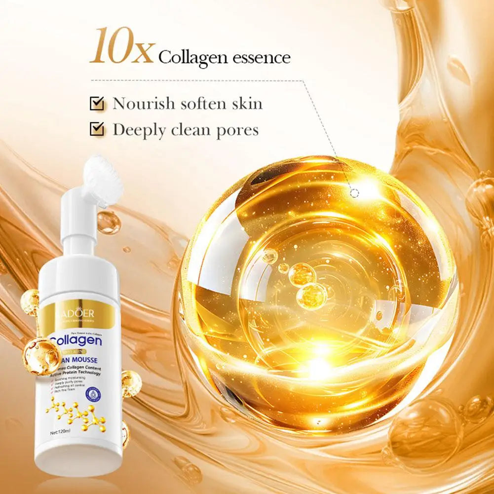 Collagen Facial Cleanser Mousse