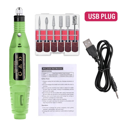 Electric Nail Drill Machine