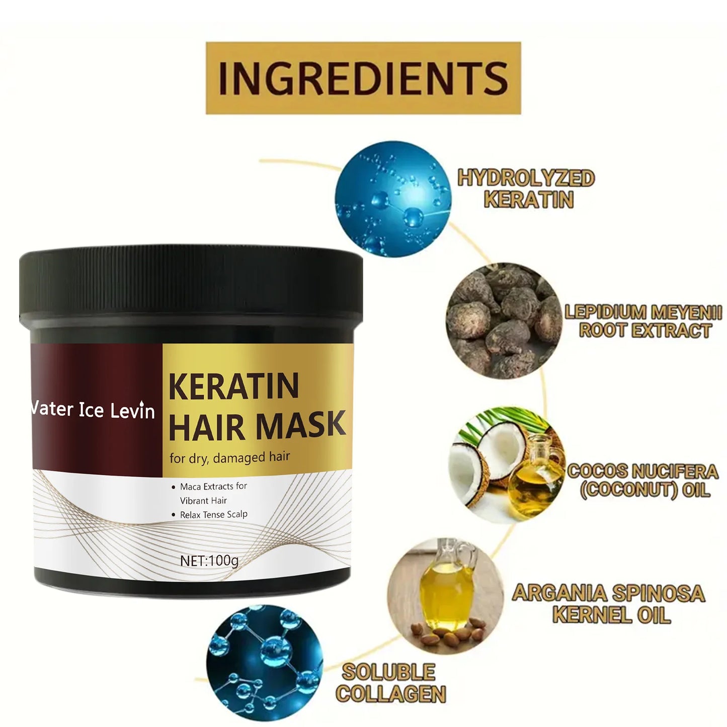 Magical Keratin Hair Mask