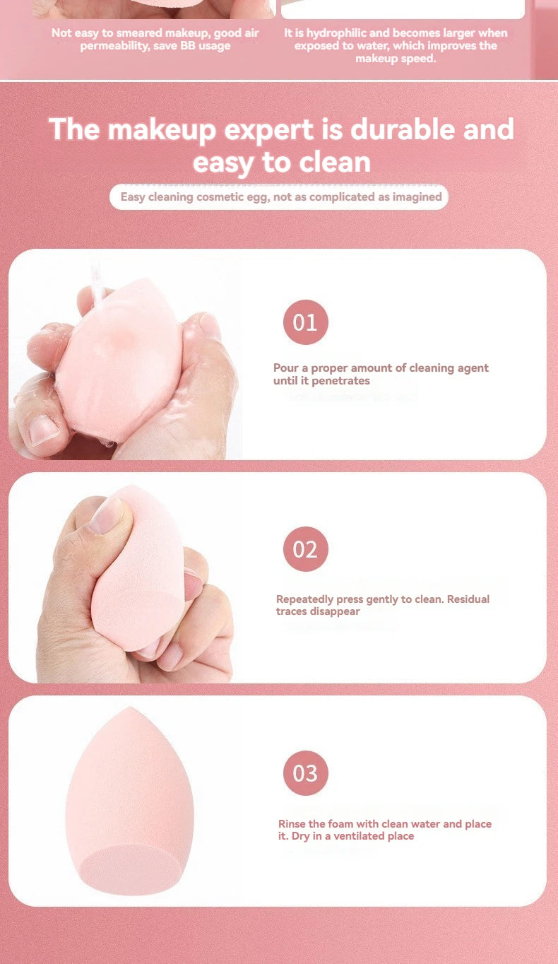 4PCS Beauty Sponge Set