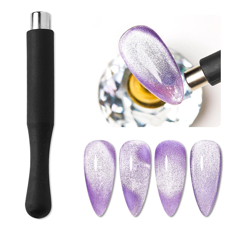 1PC Cat Eye Nail Magnetic Stick