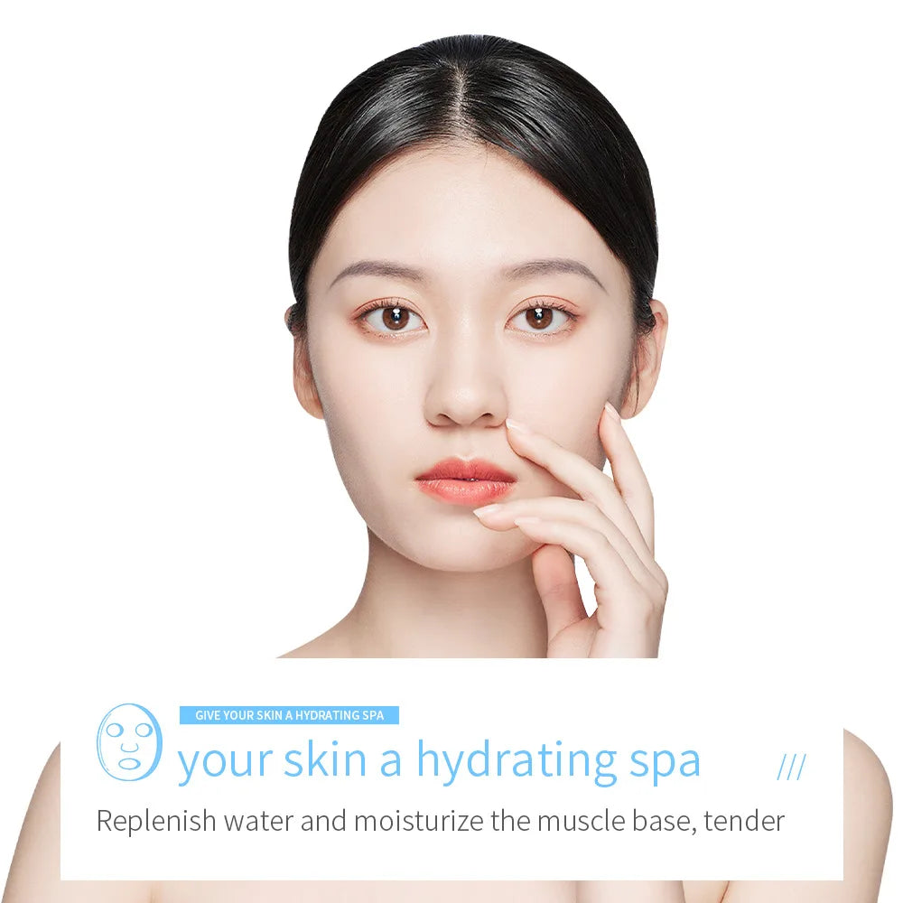 BIOAQUA Centella, Collagen, Vitamin C, Hyaluronic Acid Facial Masks