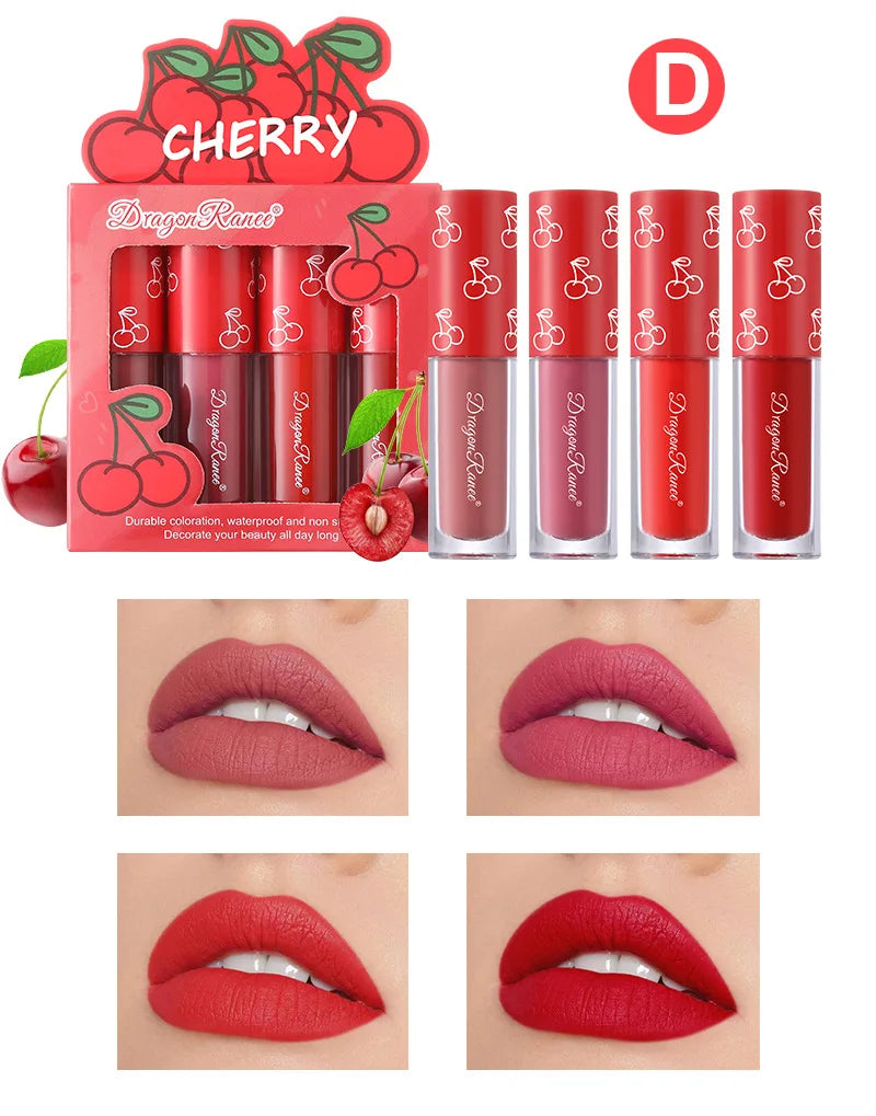 Mini Velvet Matte Lip Gloss Set