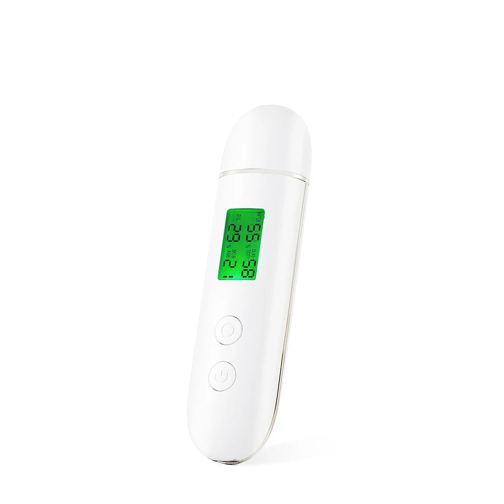 Skin Tester Face Moisture & Oil Analyzer