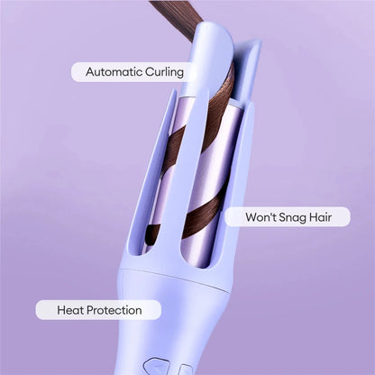 2-in-1 Automatic Hair Curler