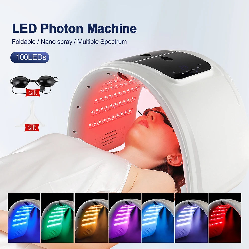 Nano Spray LED Photon Machine