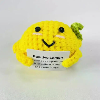 Positive Energy Potato Hug Pocket Plush