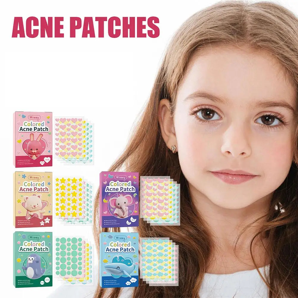 Star Pimple Patch - Acne Removal Skin Care Stickers