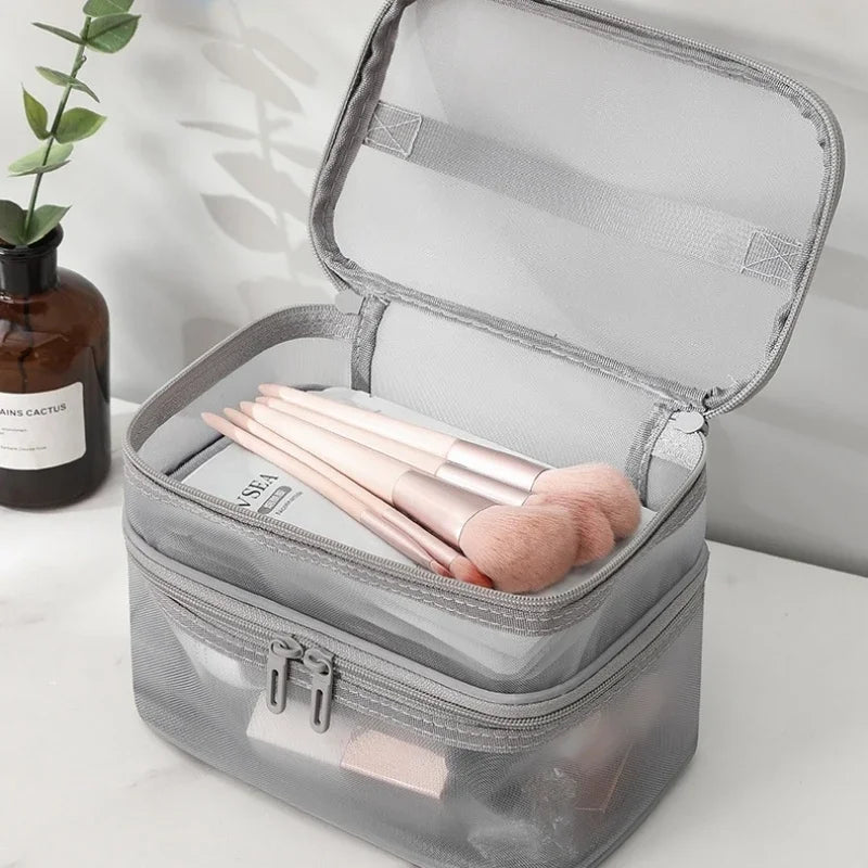 Travel Mesh Wash Storage Bag