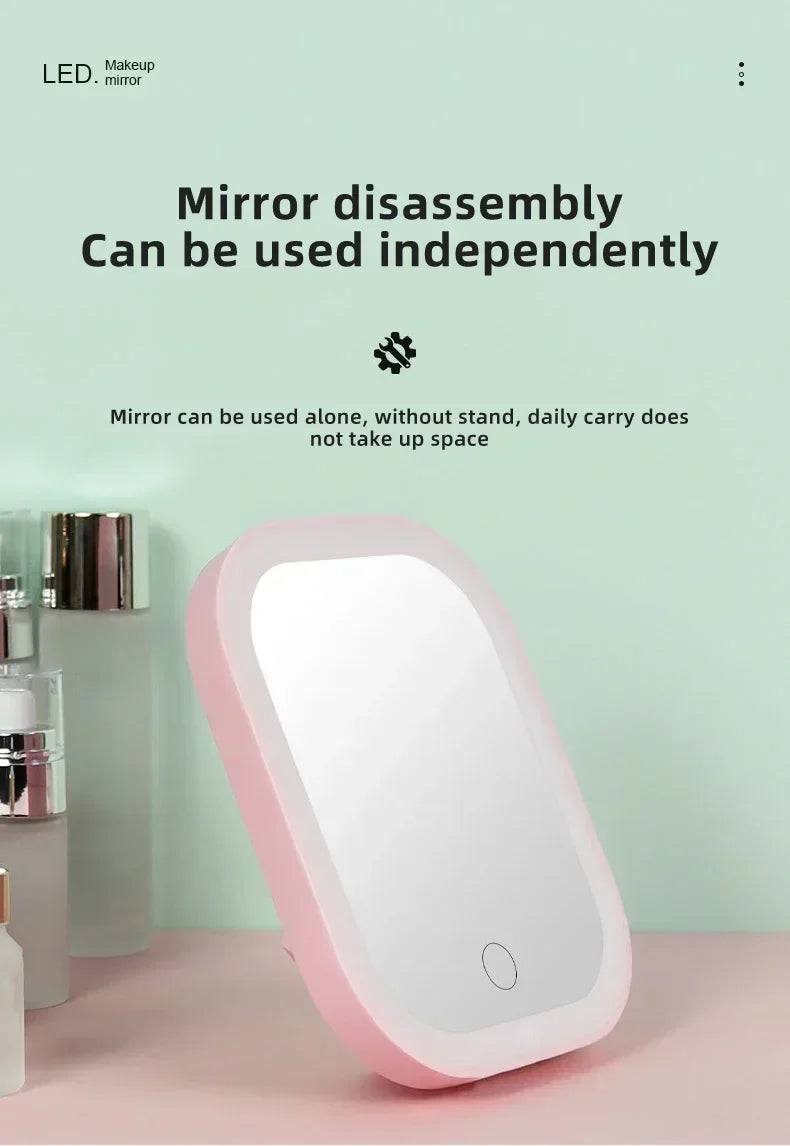 LED Intelligent Adjustable Vanity Mirror