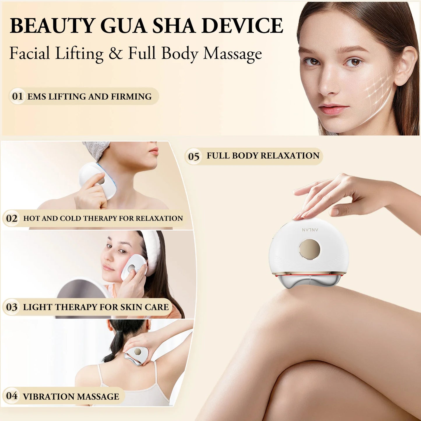 Electric Gua Sha Massager