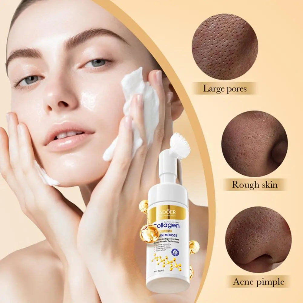 Collagen Facial Cleanser Mousse