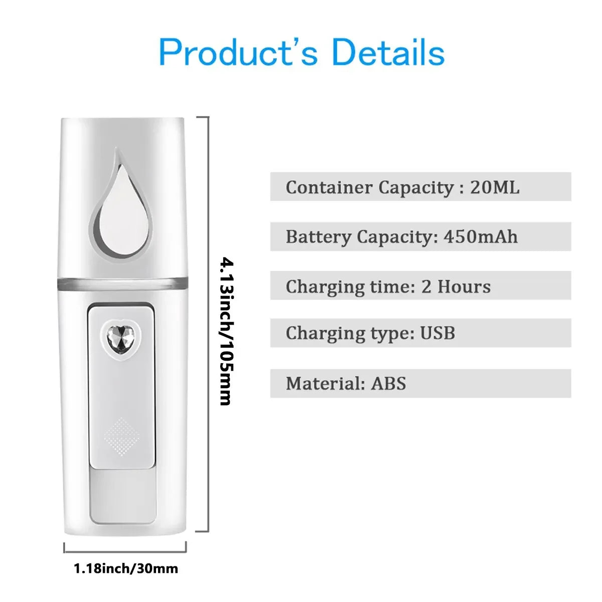 Mini Nano Mist Sprayer