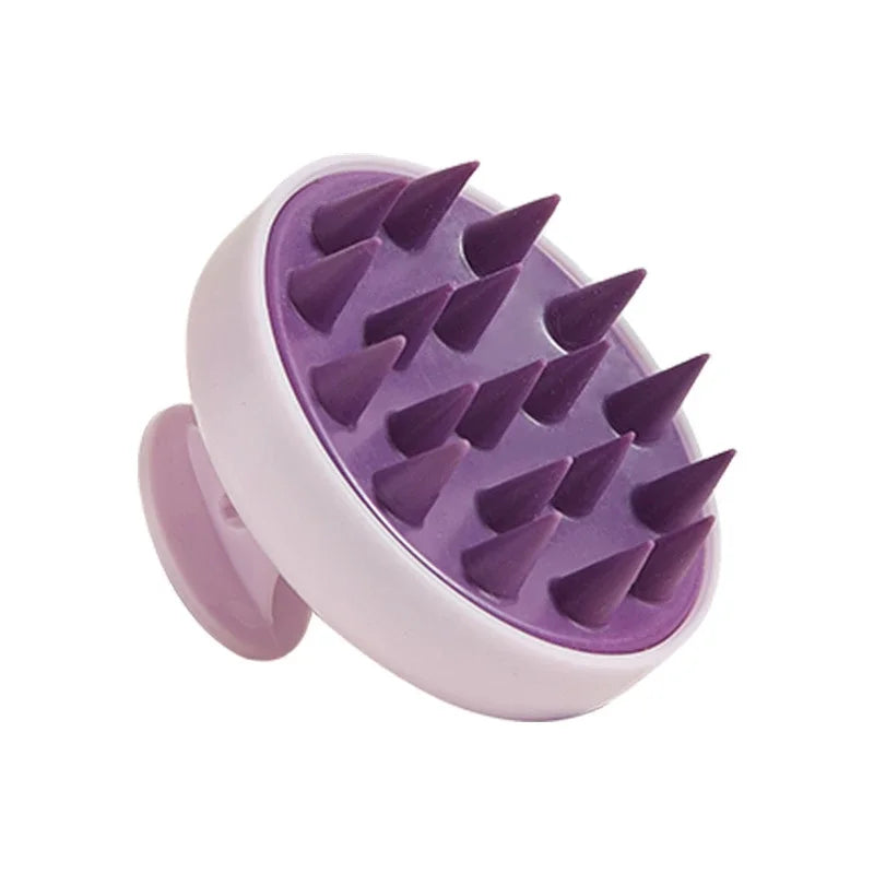 Silicone Shampoo Brush & Scalp Massager