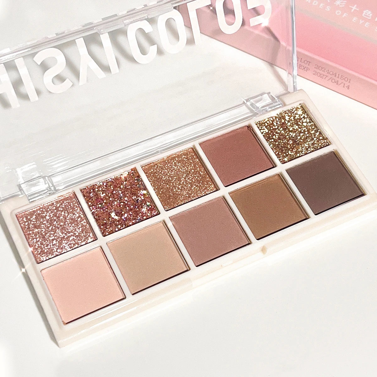 Star Rejuvenation 10-Color Eyeshadow Palette