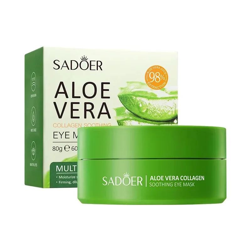 Aloe Vera Collagen Eye Mask Patches