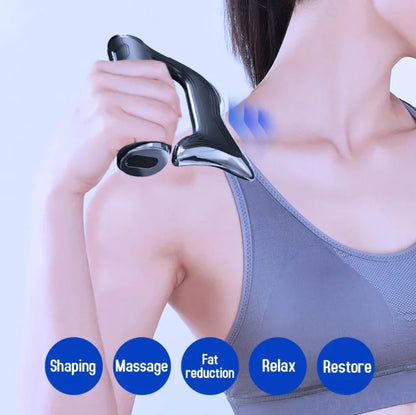 Electric Scraping Fascia Massage Gun