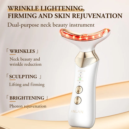 Dual Polar Neck Beauty Device