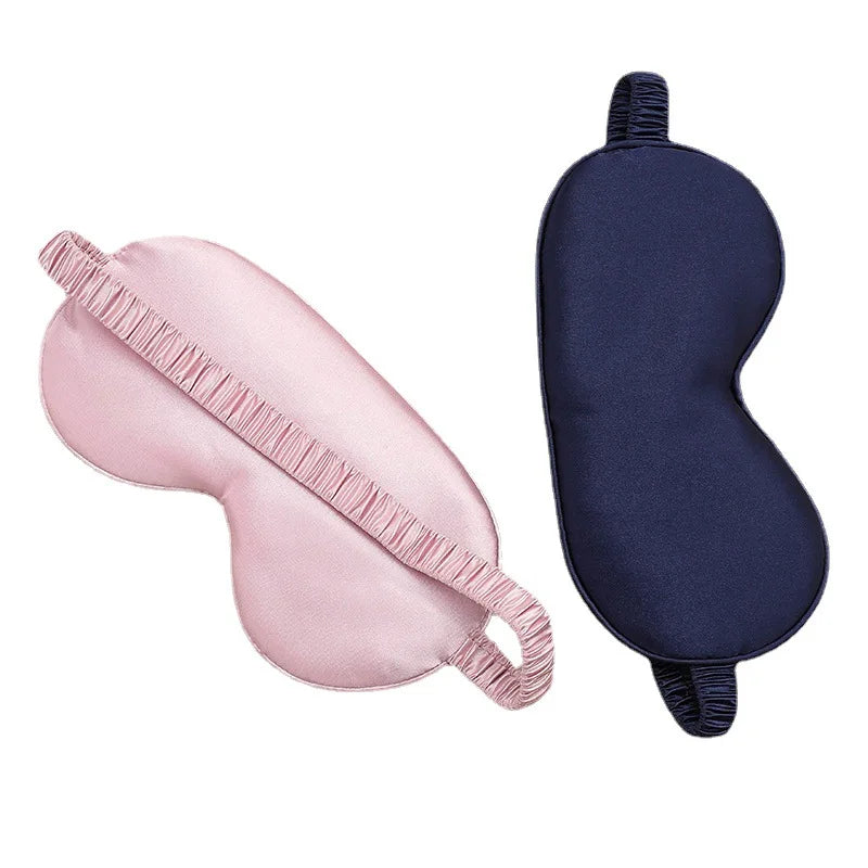 Double-Sided Imitation Silk Eye Mask