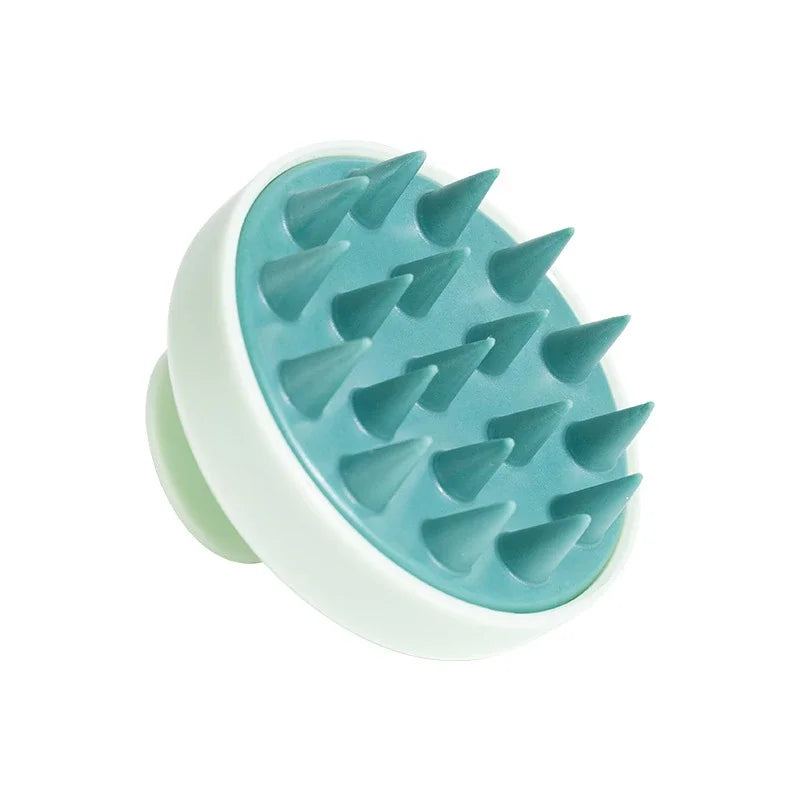 Silicone Shampoo Brush & Scalp Massager