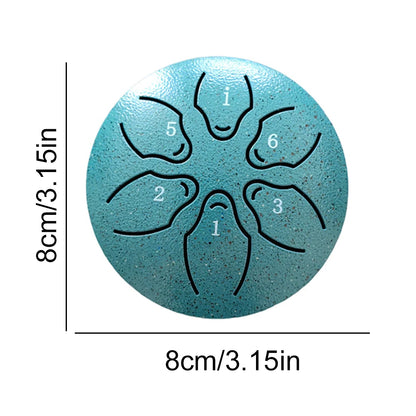 Steel Tongue Drum for Meditation & Relaxation