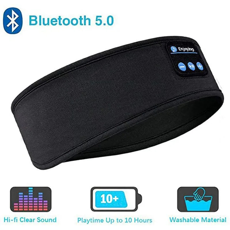 Sports & Sleeping Headband/Eye Mask with Music