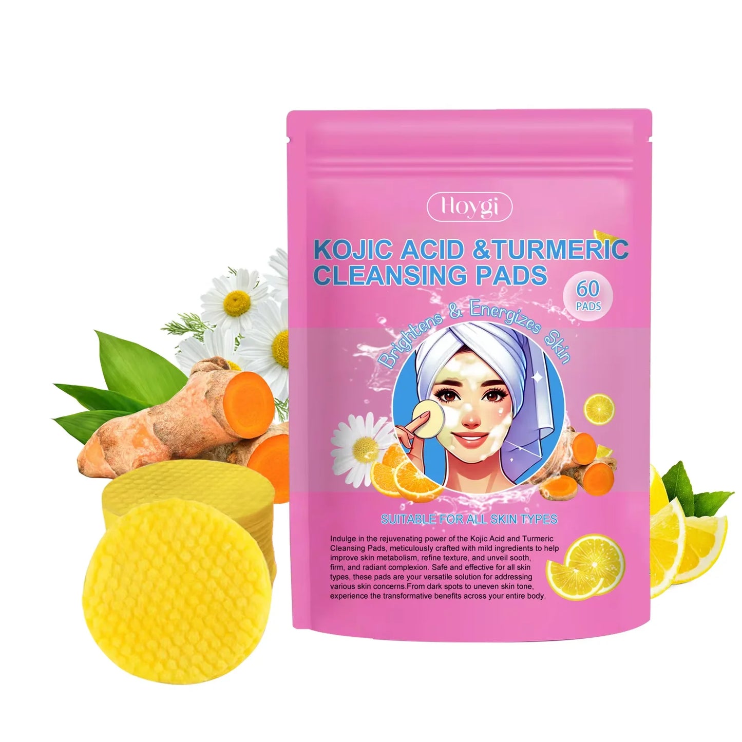 Turmeric Cleansing Pads