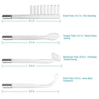 4-in-1 Skincare Electrode Glass Tube Machine