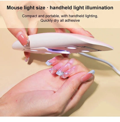 6W LED Mini Nail Dryer Machine