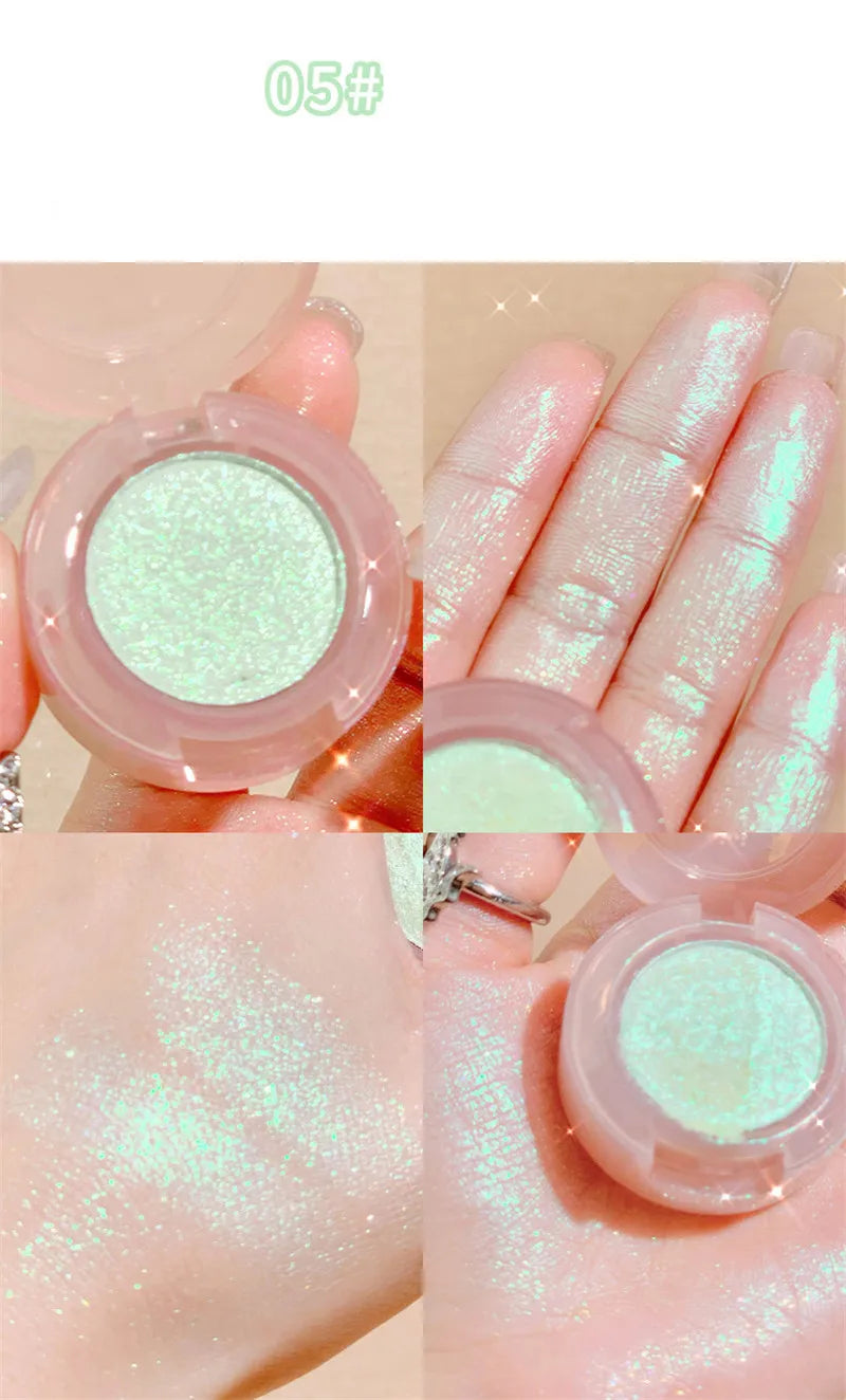 Monochrome Glitter Eyeshadow