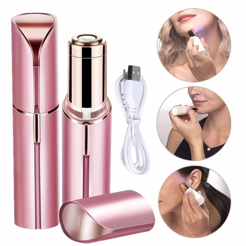 USB Electric Face Hair Remover