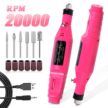 Electric Nail Drill Machine