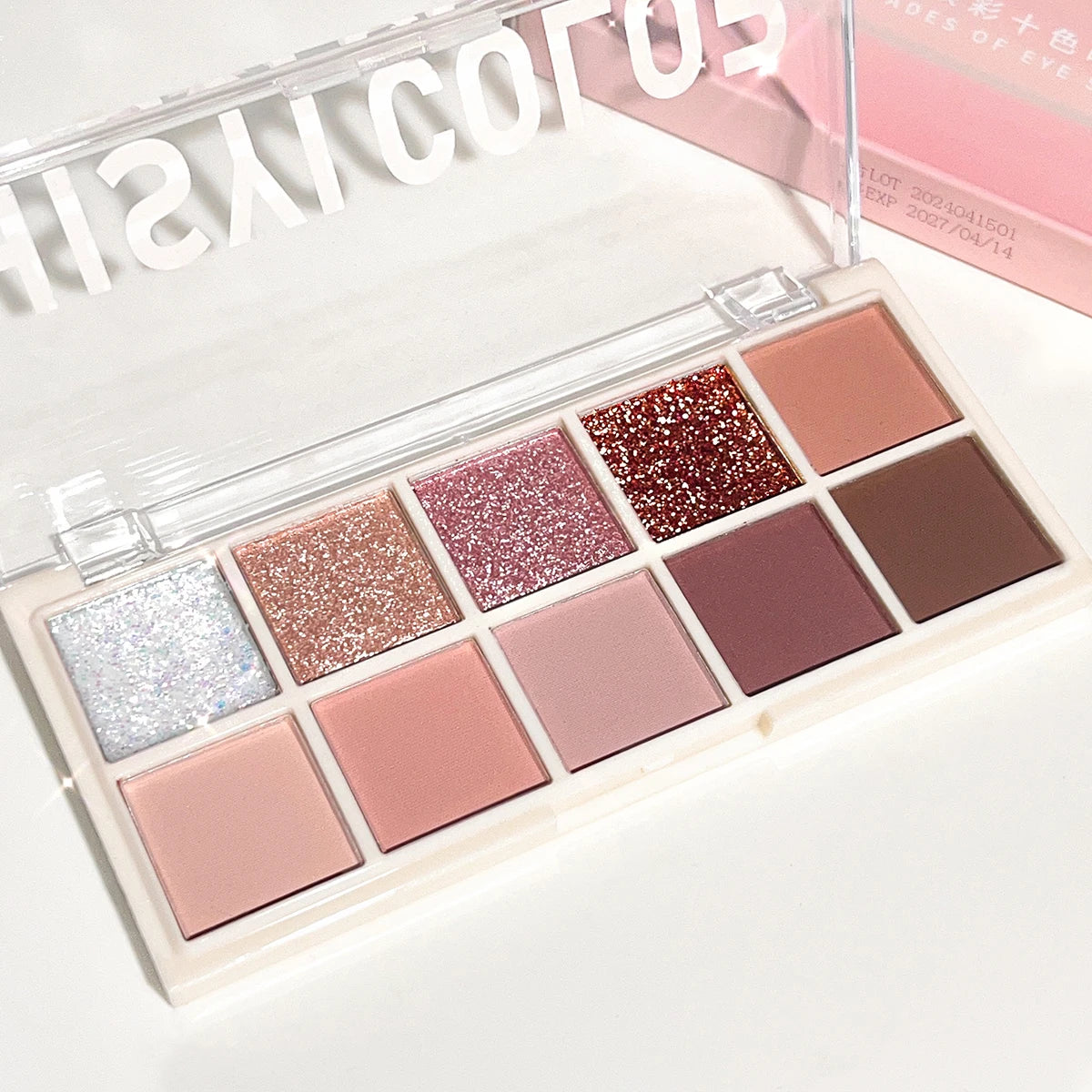 Star Rejuvenation 10-Color Eyeshadow Palette