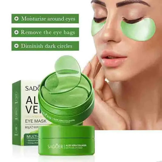 Aloe Vera Collagen Eye Mask Patches