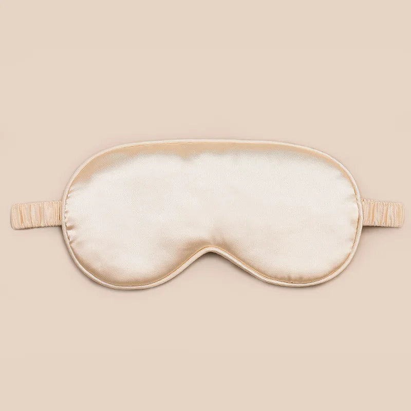 Double-Sided Imitation Silk Eye Mask