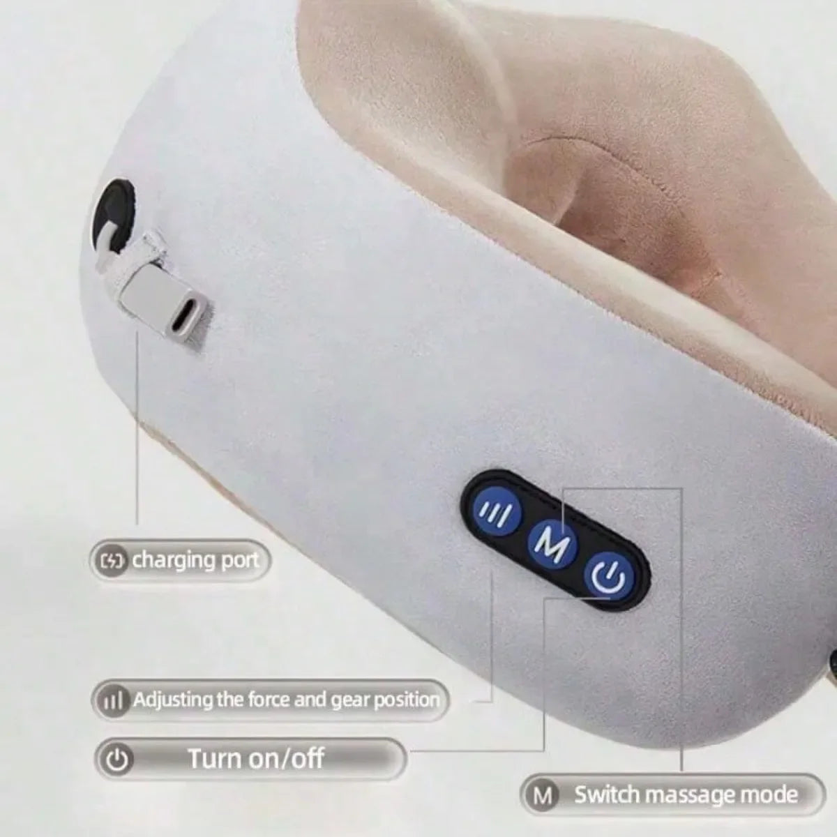 Electric Neck Massager Pillow