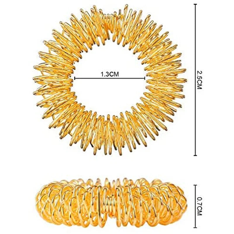 Acupressure Spiky Sensory Finger Rings