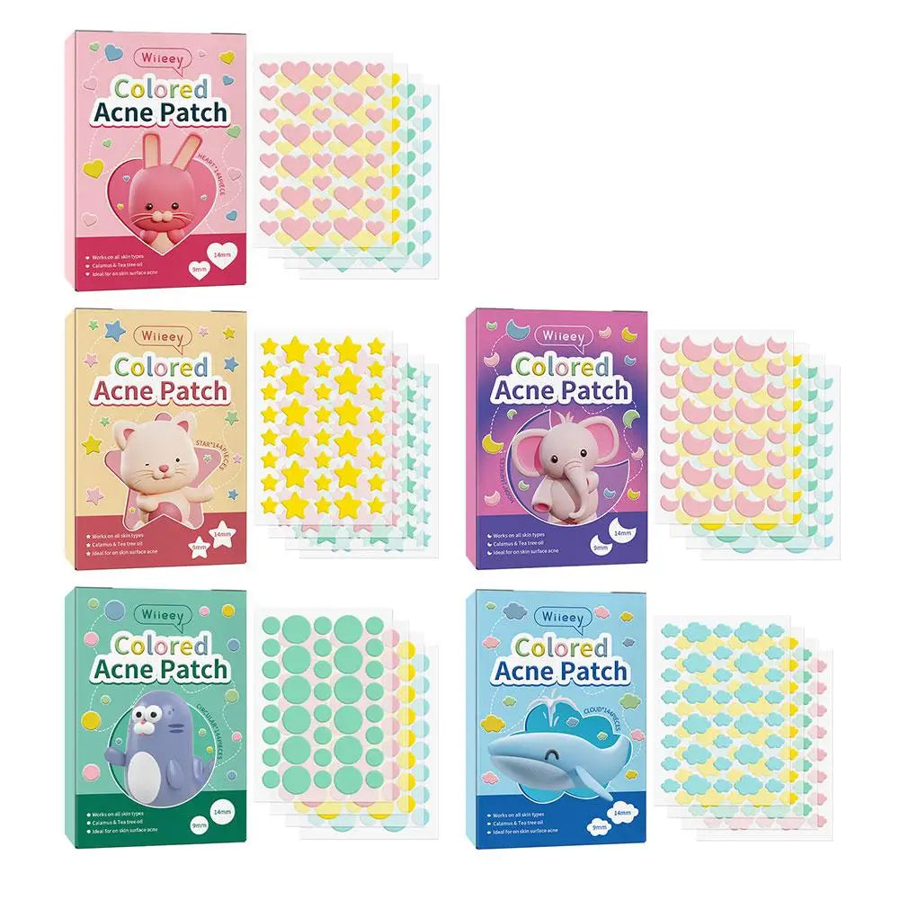 Star Pimple Patch - Acne Removal Skin Care Stickers