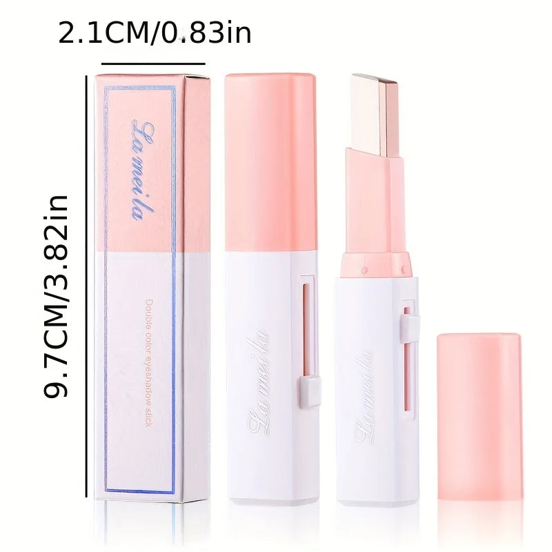 Two-Color Gradient Eye Shadow Stick