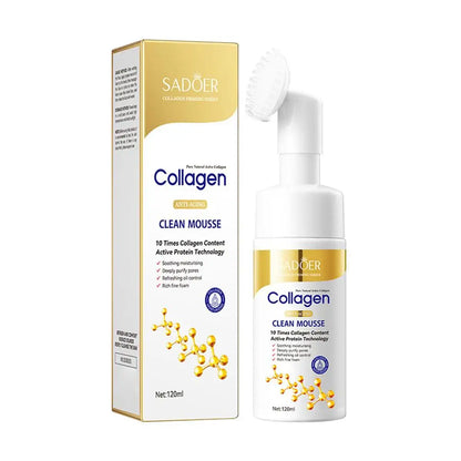 Collagen Facial Cleanser Mousse