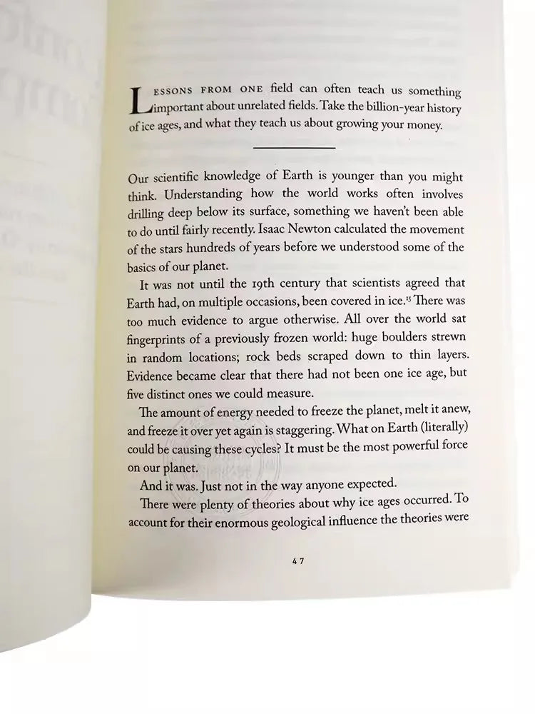 The Psychology of Money: Timeless Lessons on Wealth, Greed, and Happiness