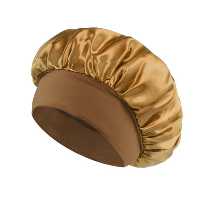 Soft Silk Satin Lined Bonnet